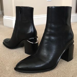 Alexander Wang Anna cut out boots